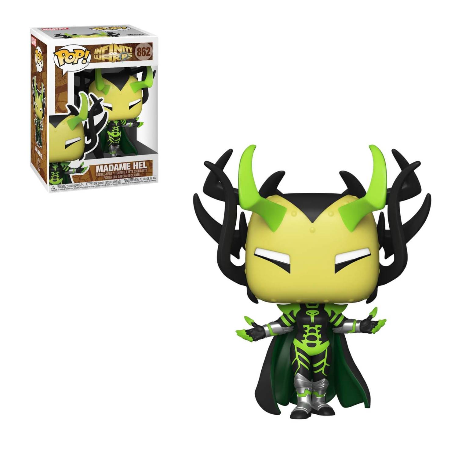 Pop! Infinity Warps: Madame Hel
