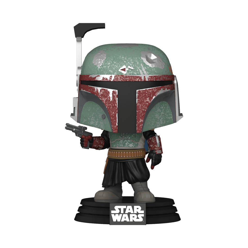 POP! Star Wars: Mandalorian- Boba Fett