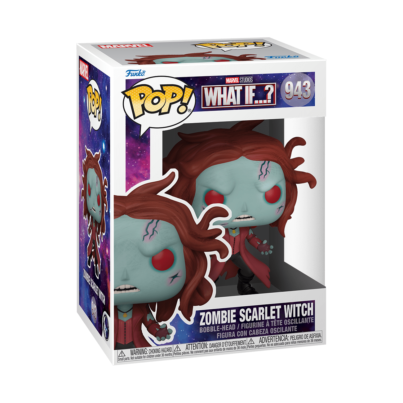 POP! What If...? - Zombie Scarlet Witch