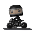 POP! Ride DLX: The Batman - Selina Kyle & Motorcycle