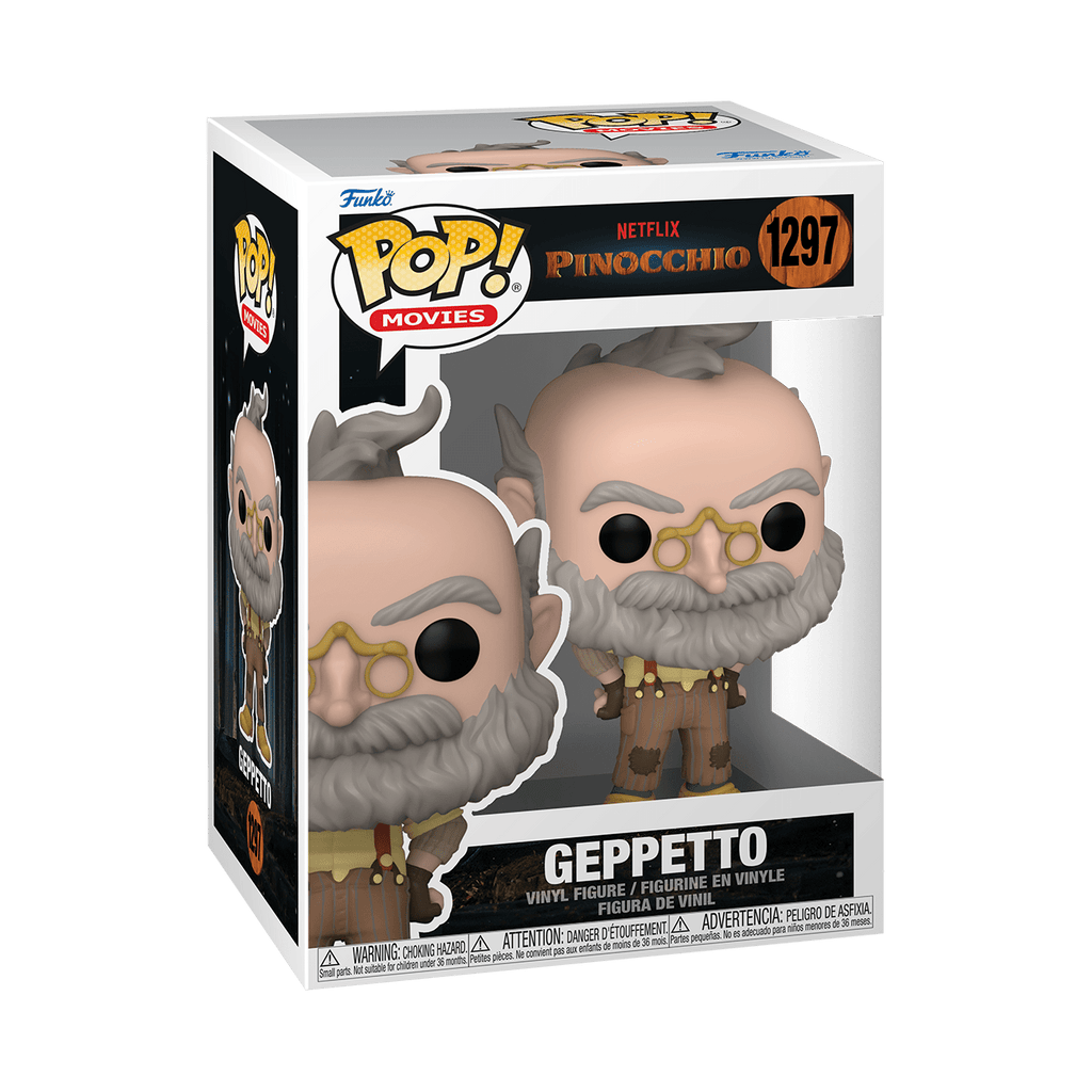 POP! Movies: Pinocchio- Geppetto