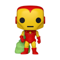 POP! Marvel: Holiday - Iron Man w/ Bag