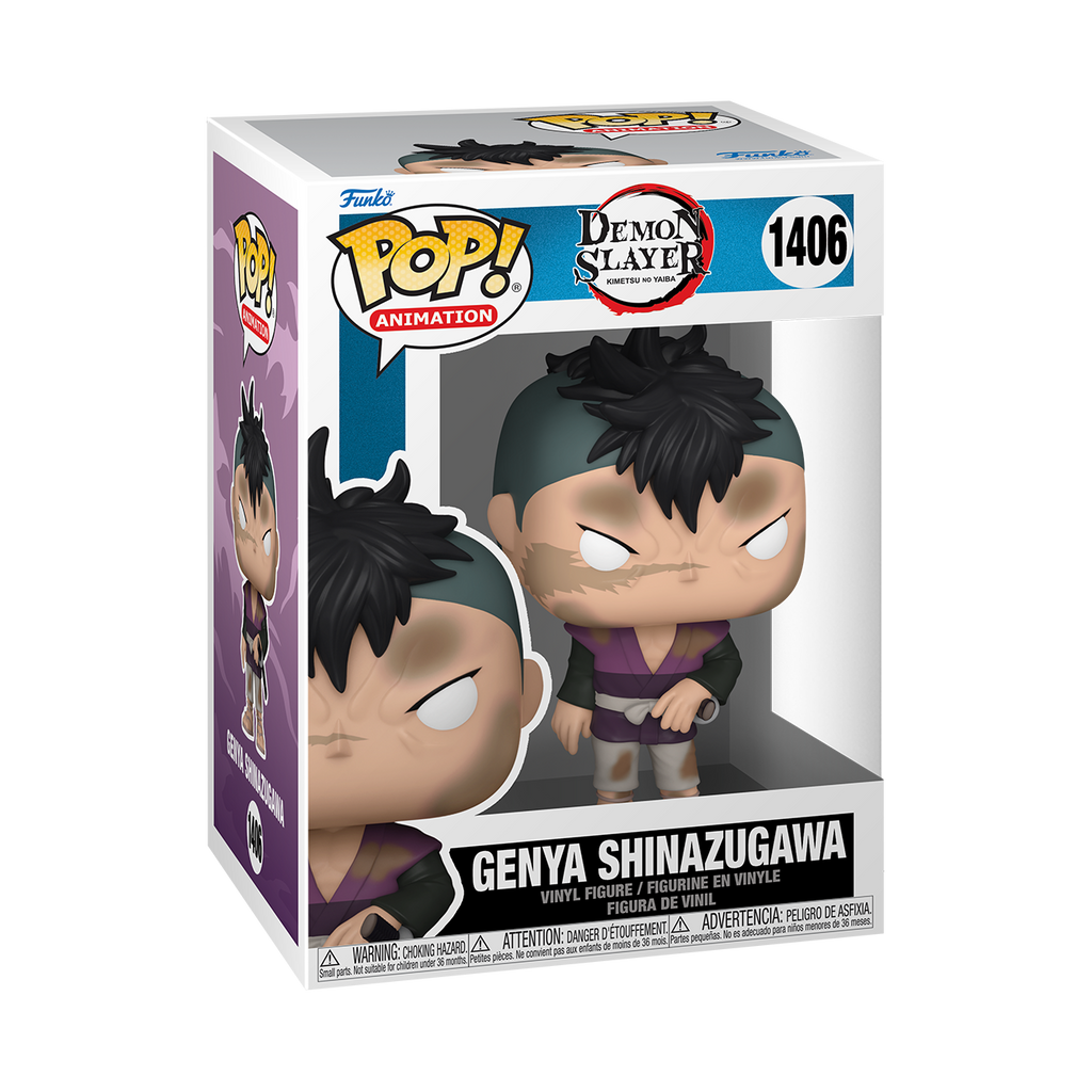POP! Animation: Demon Slayer - Genya