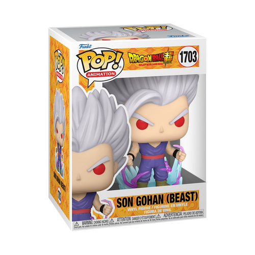 (PRE-ORDER) POP! Animation: DBSSH- Gohan Beast
