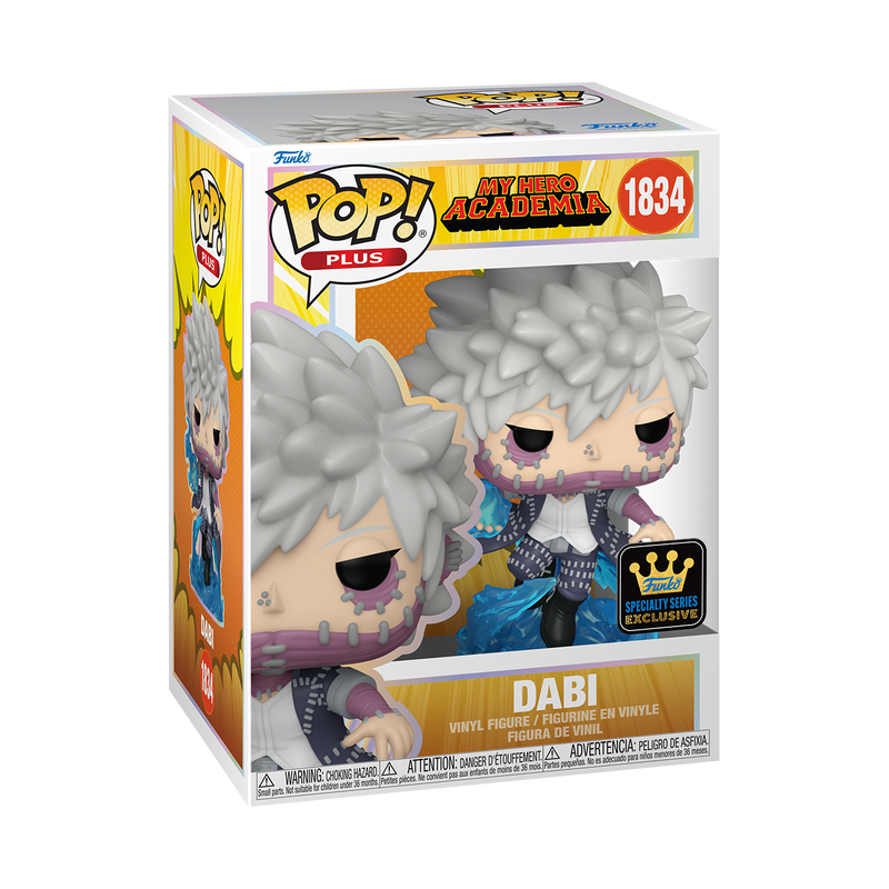 POP! Plus: My Hero Academia S14 - Dabi (Specialty Series Exclusive)