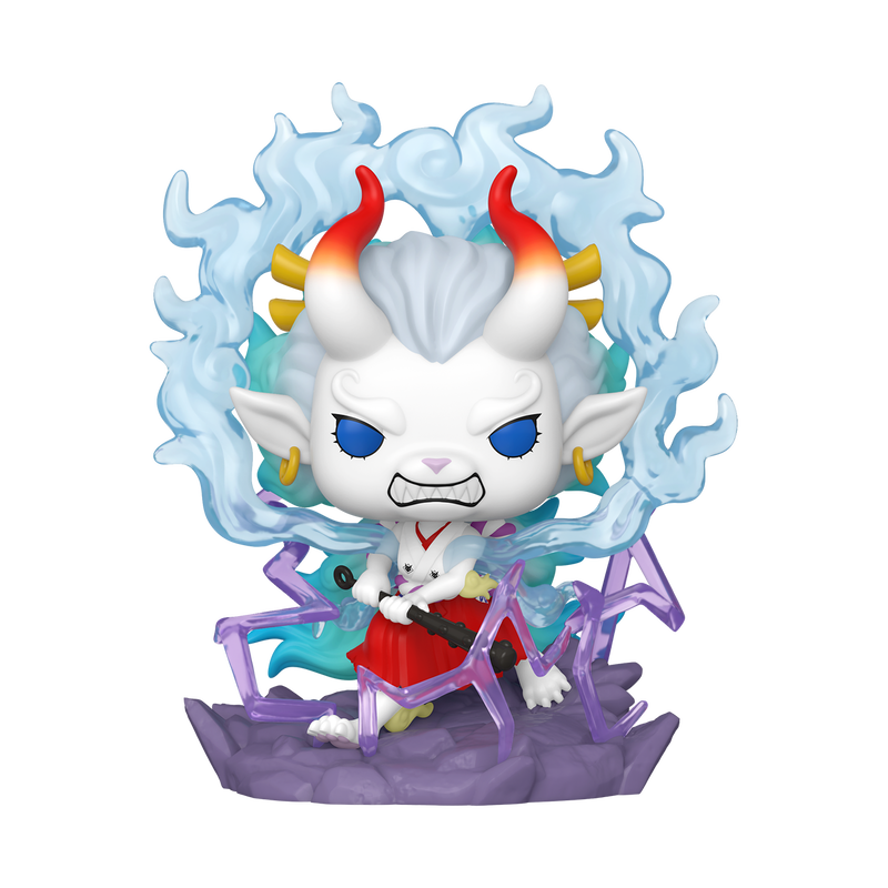 POP! Deluxe: OP- Yamato Man-Beast Form