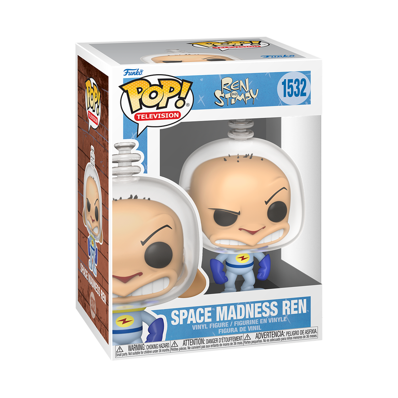 POP! TV: Nick Rewind- Ren (Space Suit)